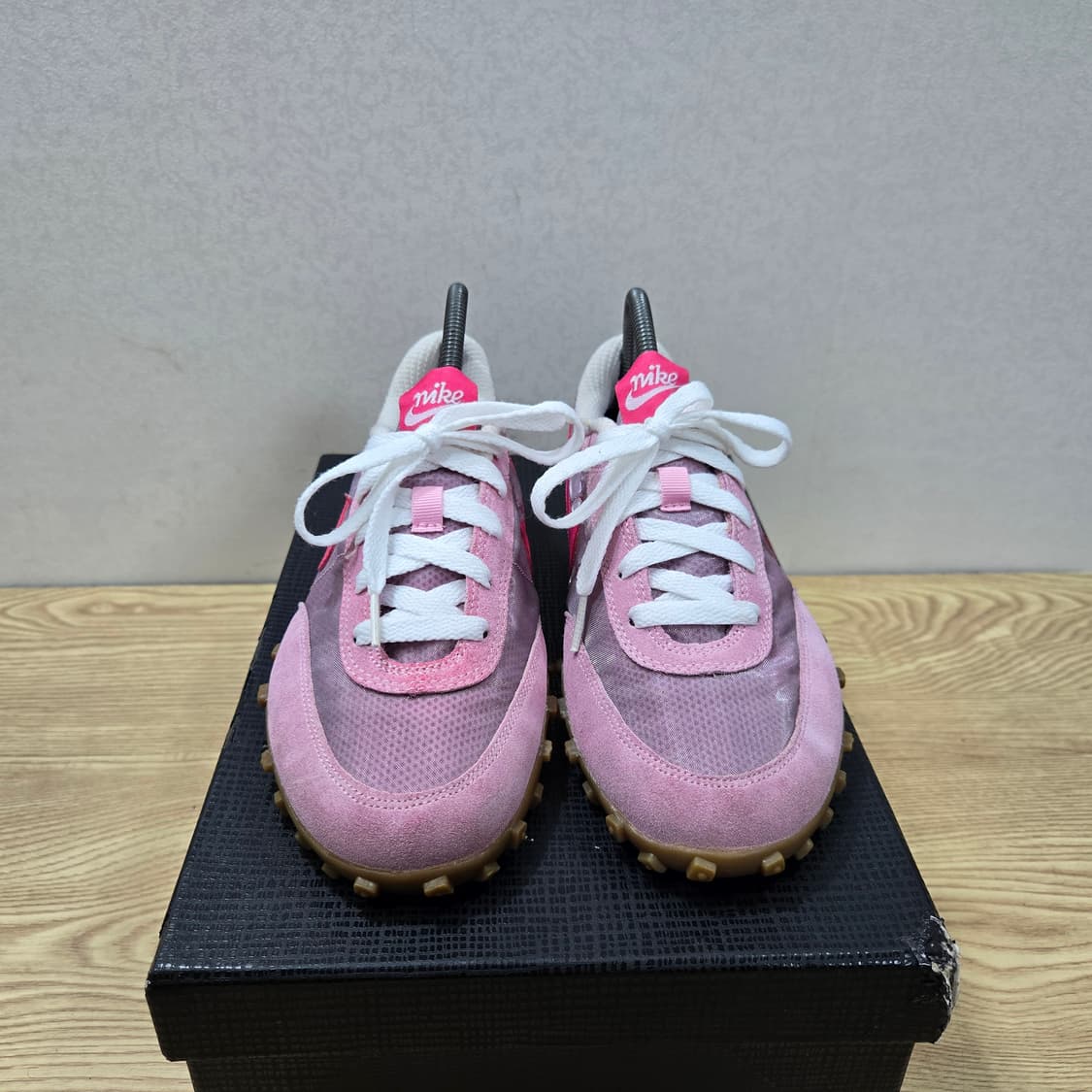 245 나이키 빈티지 와플레이서 메탈릭 핑크 상품이미지2