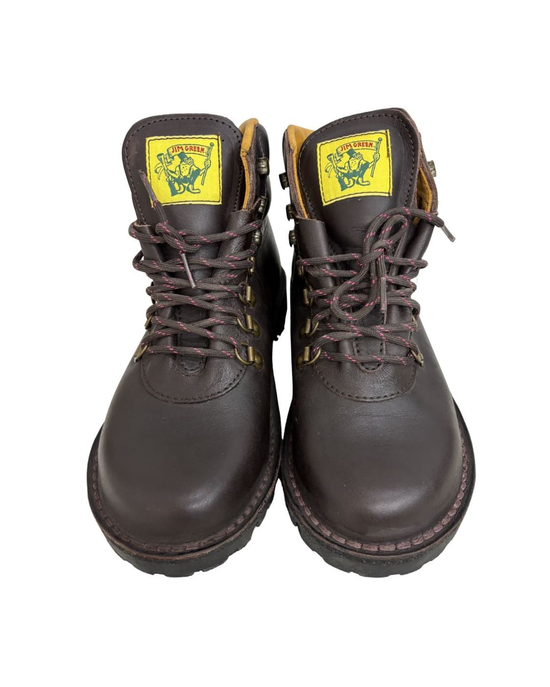 짐그린 JIM Green 레이저백 부츠 다크 브라운 250 상품이미지1