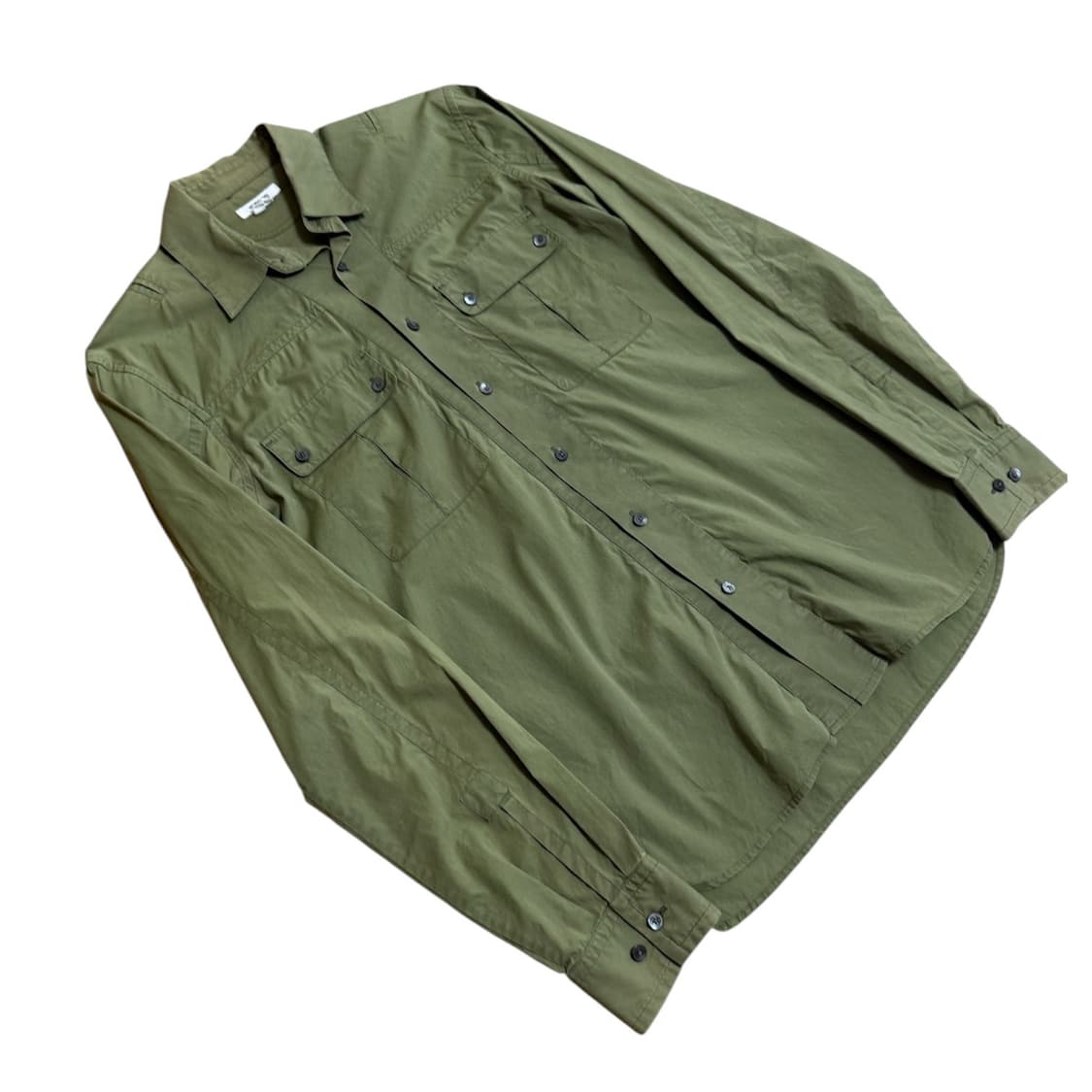 Helmut lang 헬무트랭 military shirts 상품이미지1
