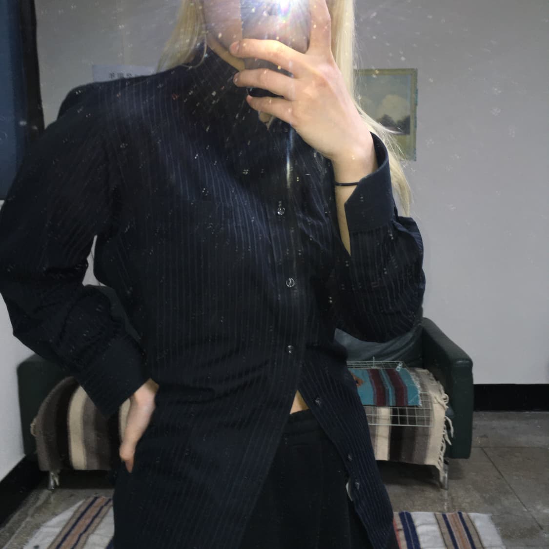 투티/0387 GIVENCHY MEN 스트라이프 셔츠 상품이미지1