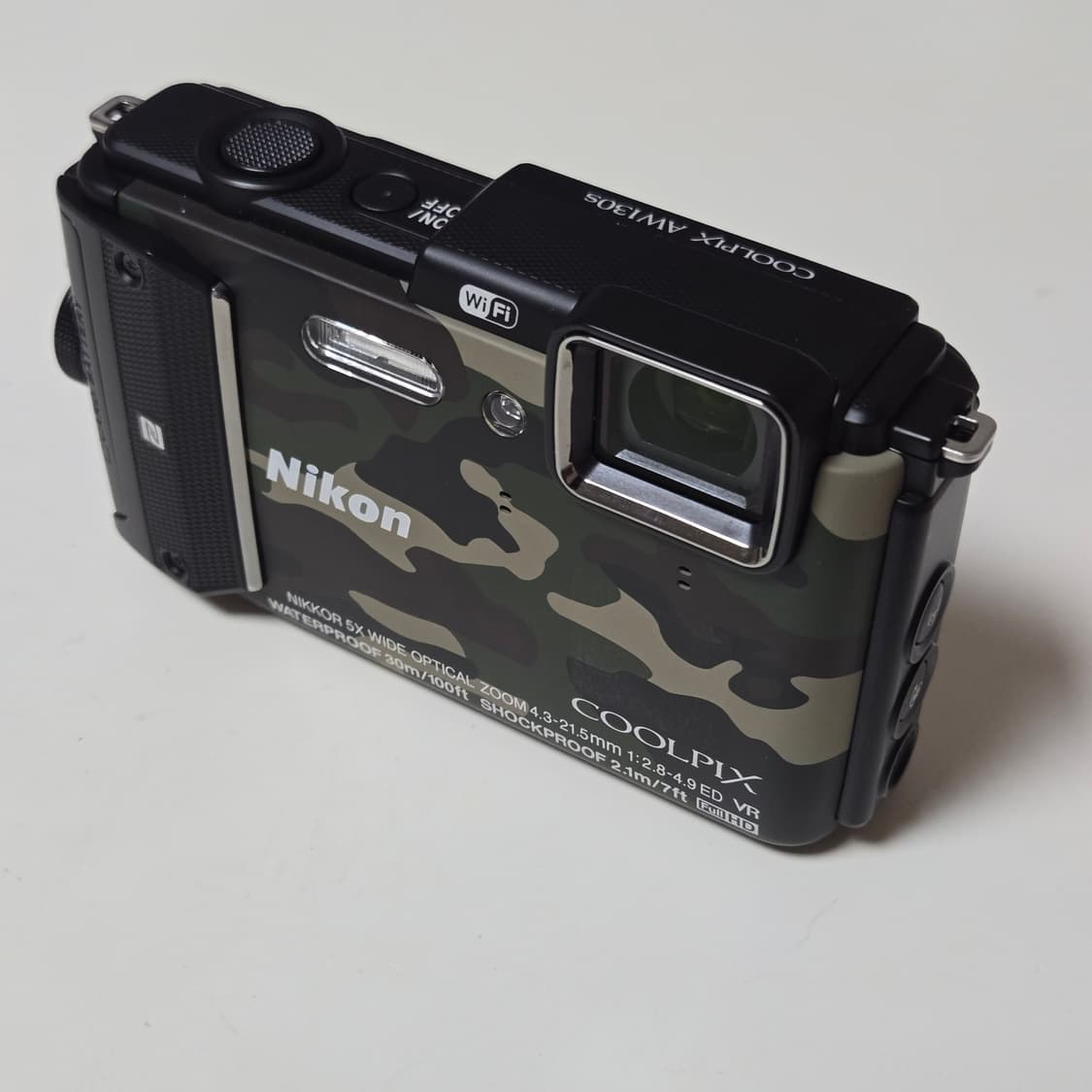 니콘 AW103S 디지털 카메라 상품이미지2