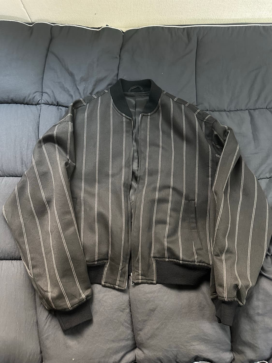 Giuliano Fujiwara 자카드 블루종 상품이미지1