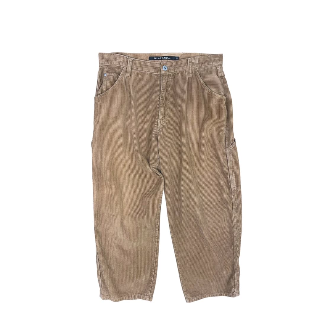 니코앤드 코듀로이 카펜터팬츠 상품이미지2