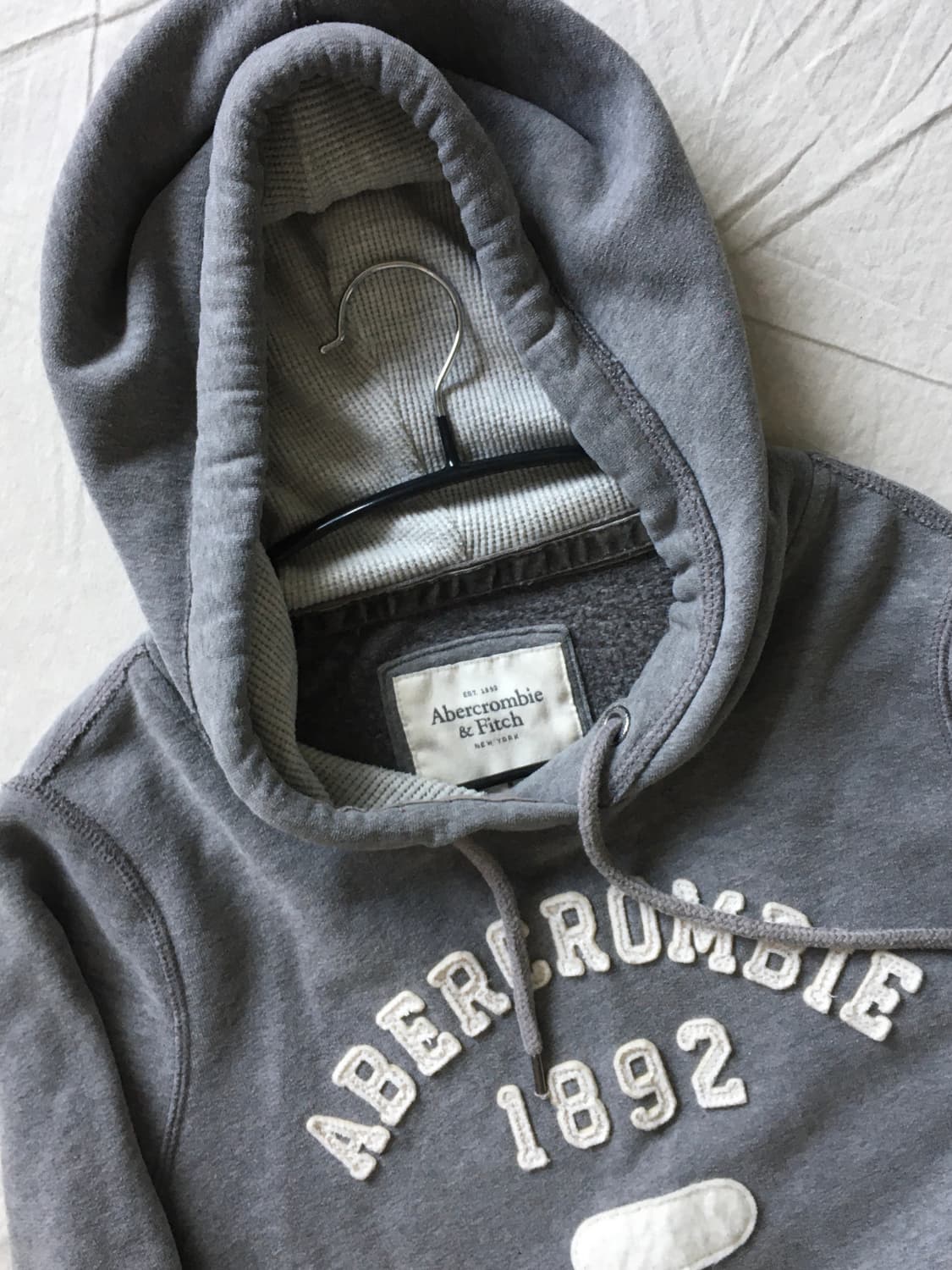 아베크롬비 스펠로고 후드티 상품이미지4