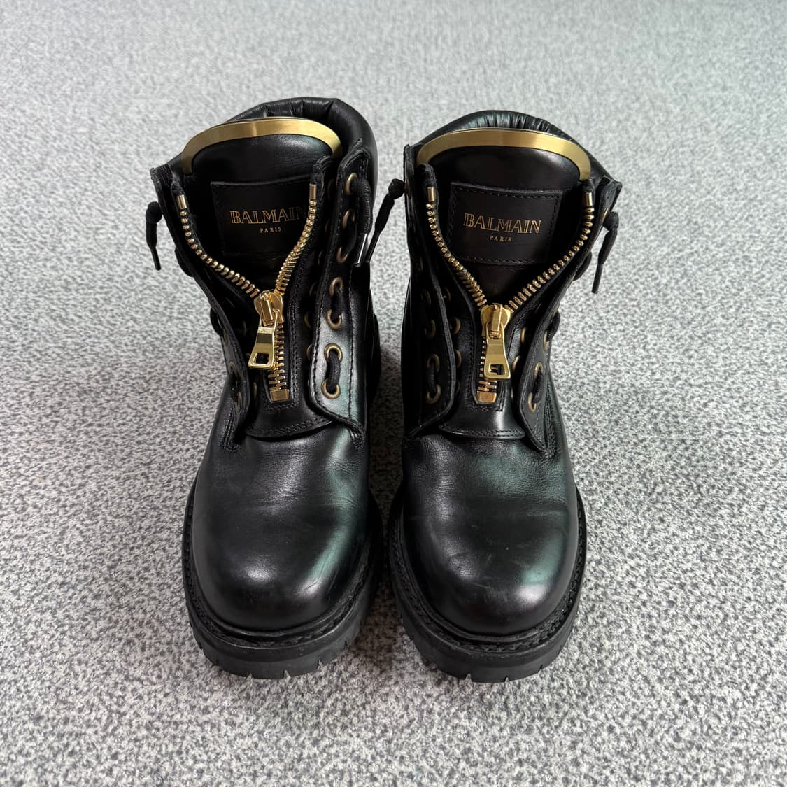 Balmain 발망 컴뱃 부츠 여성용 36 230 상품이미지6