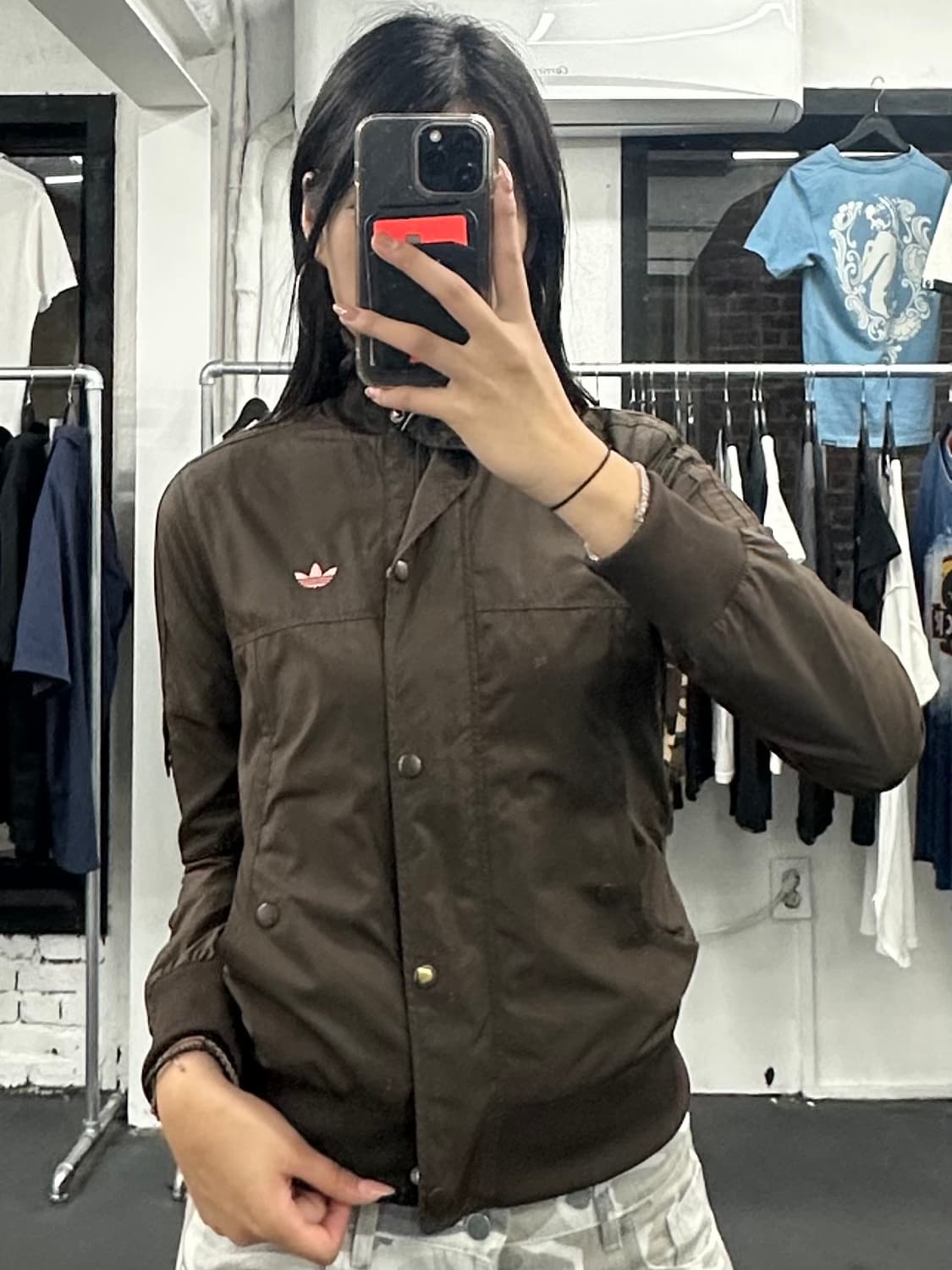 아디다스 파이어버드 브라운 자켓 상품이미지3