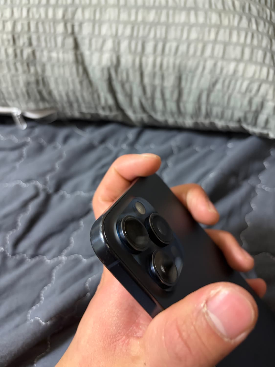 아이폰 15프로맥스 256gb 블루 (애캐플) 상품이미지5