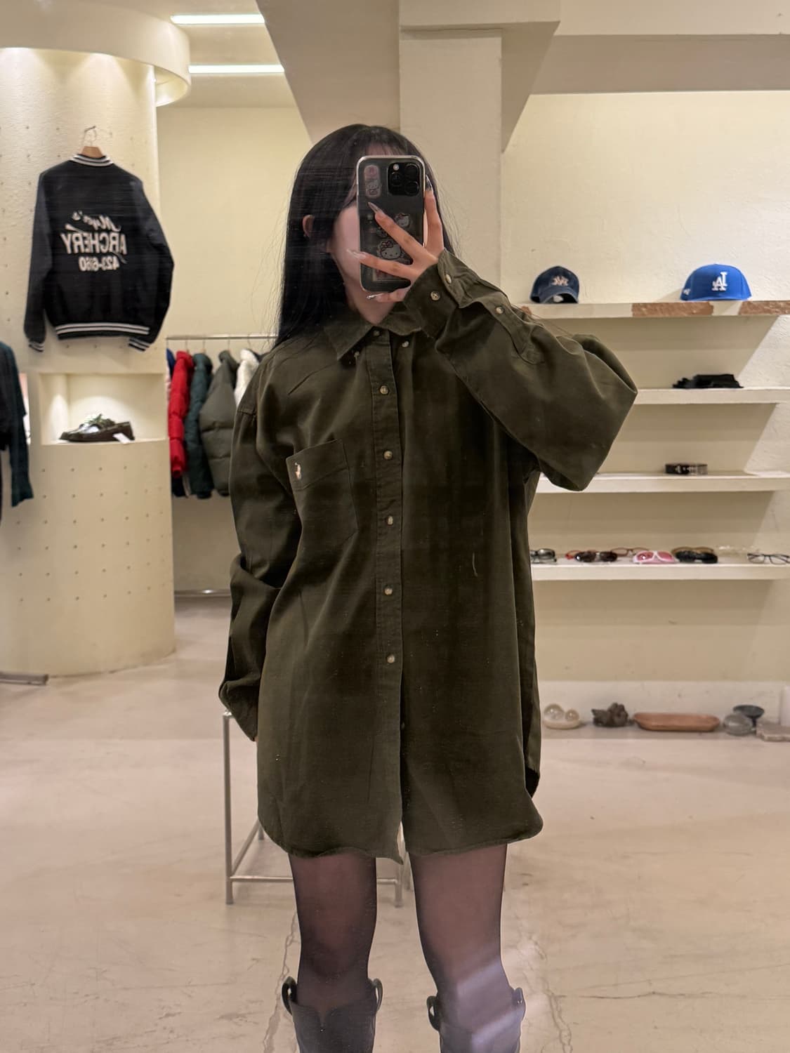 폴로 랄프로렌 포니 자수 버튼다운 셔츠 U896 상품이미지1