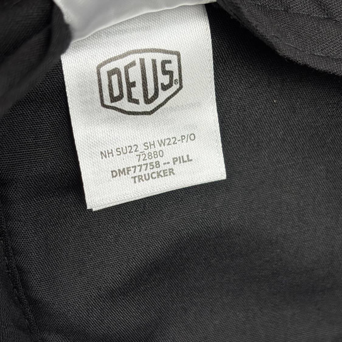 데우스 엑스 마키나 메쉬 볼캡 모자 상품이미지7