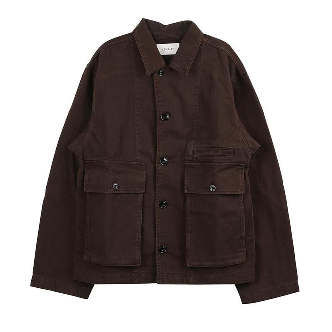 [M] 르메르 24FW 박시 자켓 (브라운) 상품이미지7