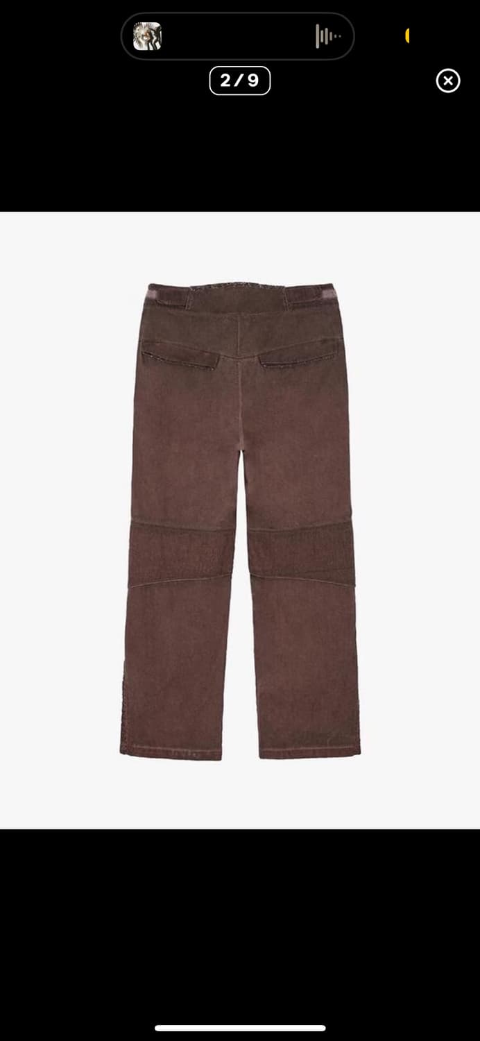 엑슬림 xlim ep.3 01 trousers- Burgundy 상품이미지2