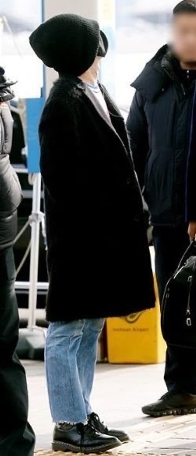 슈프림 닥터마틴 스미스 4홀 블랙 / 45 상품이미지2