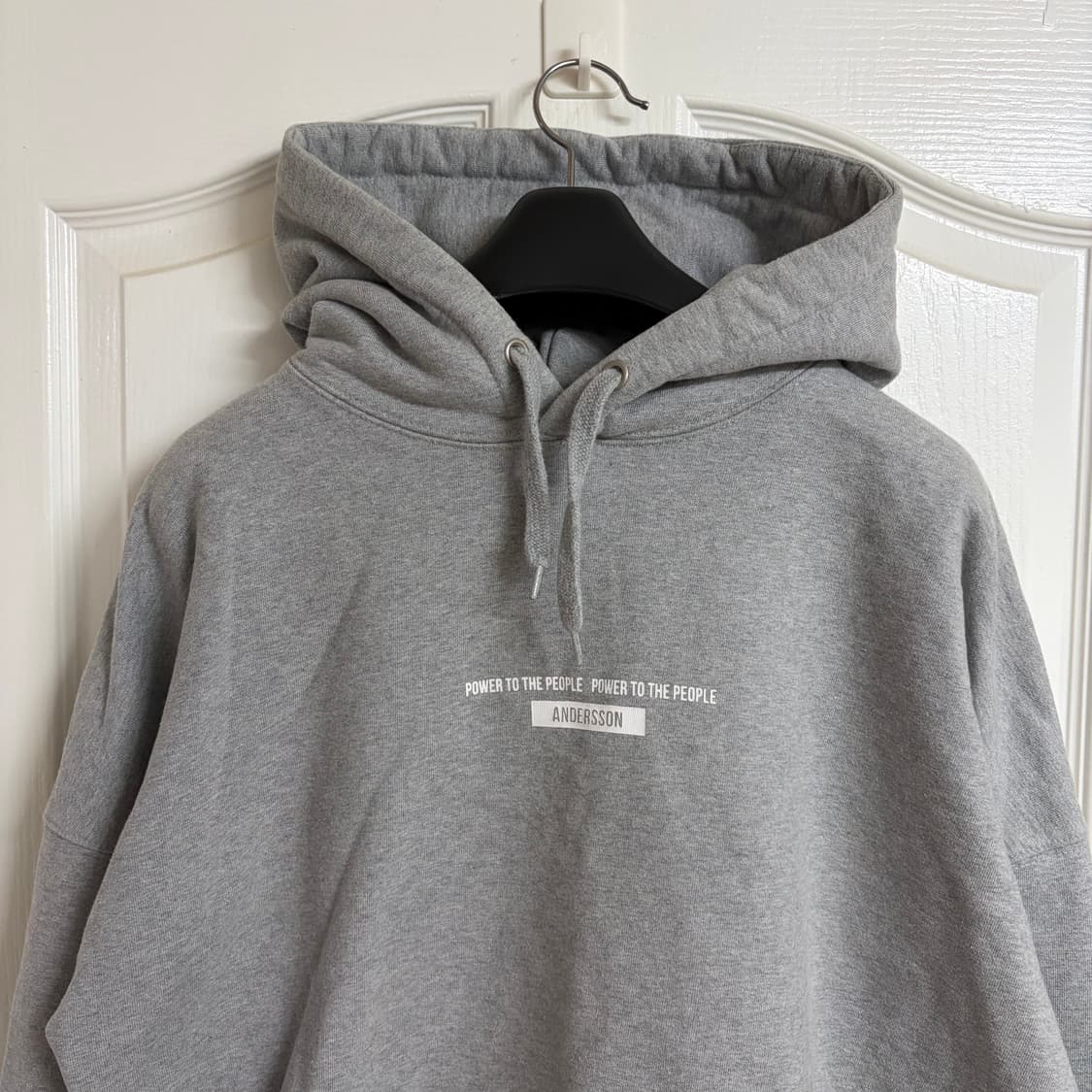 앤더슨벨 후드티 XL 상품이미지2