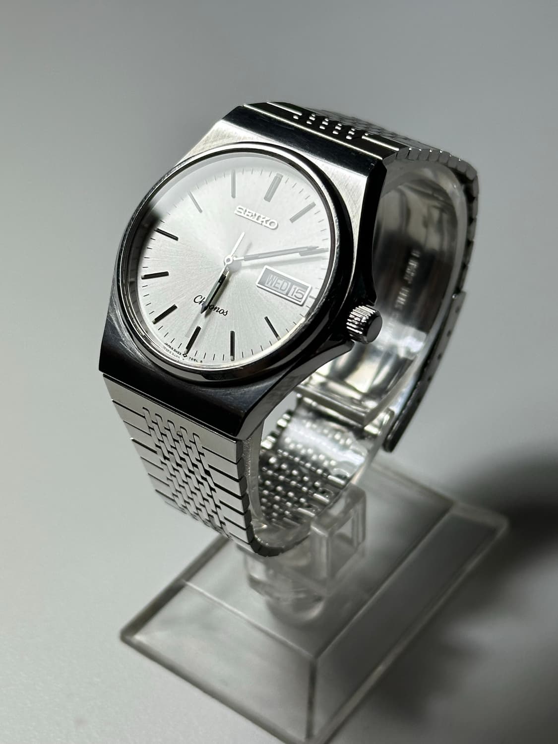 SEIKO quartz chronos 상품이미지2
