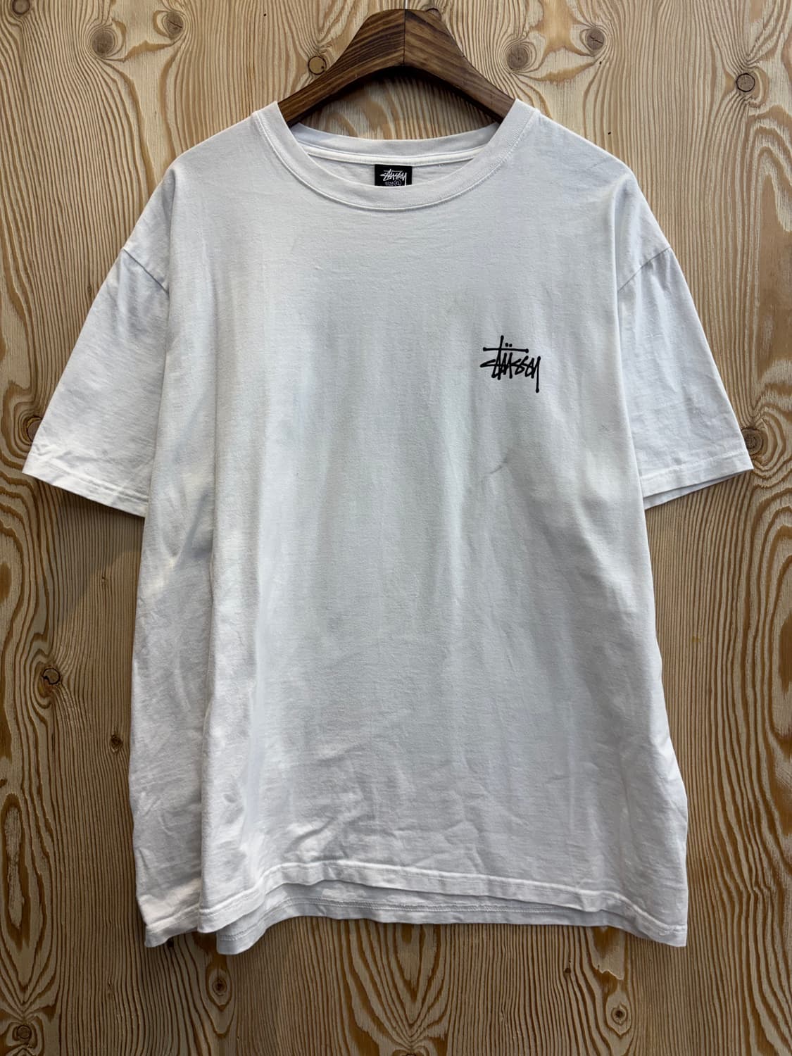 스투시 베이직 티셔츠 상품이미지1