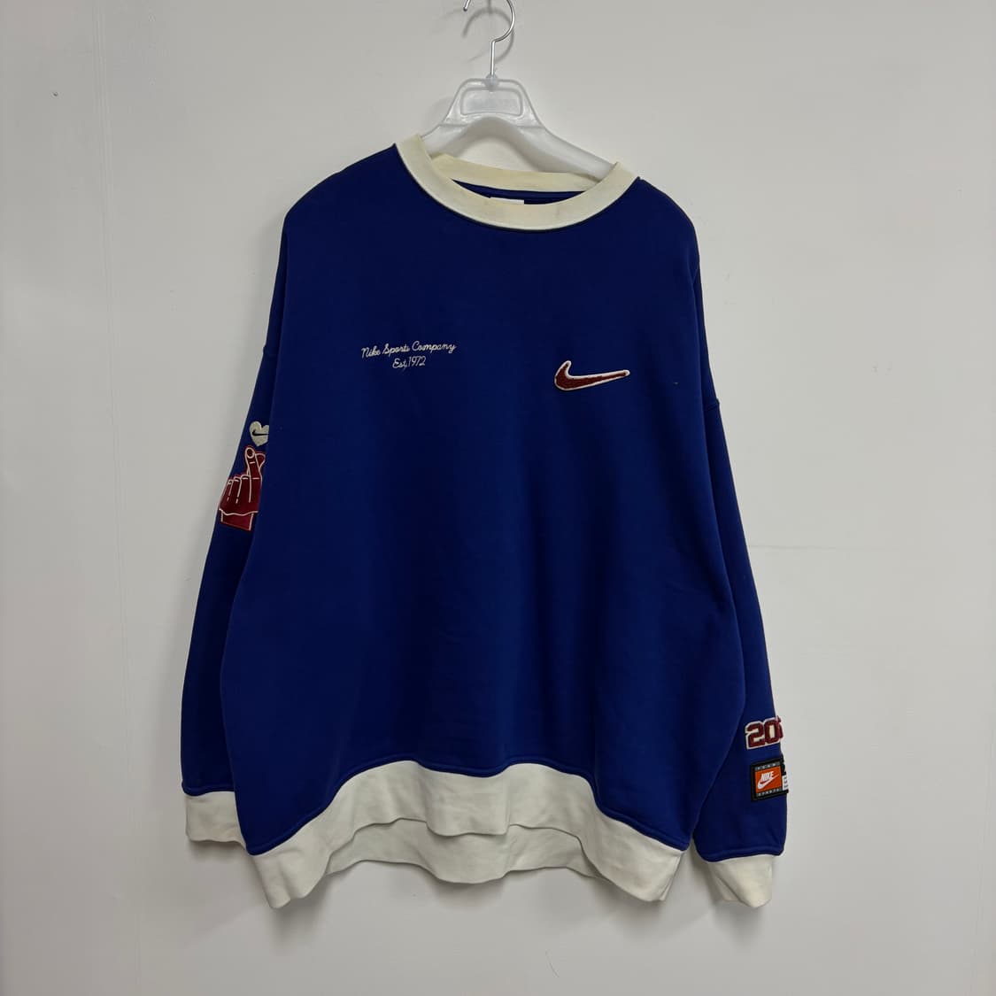 나이키 맨투맨[1818] 상품이미지3