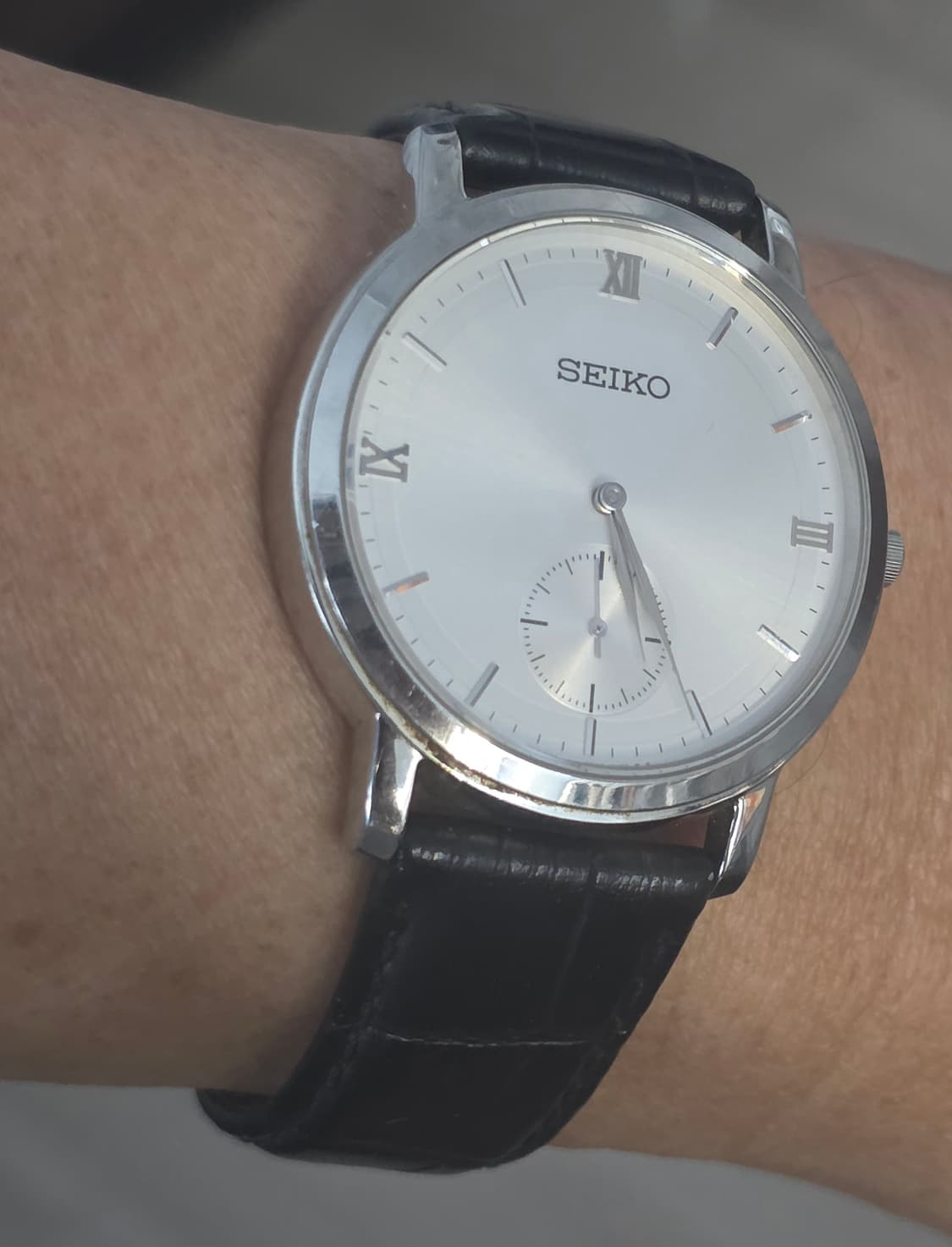 세이코 (SEIKO) 스몰 세컨즈 스피릿 SRK015J1 쿼츠 시계  상품이미지4