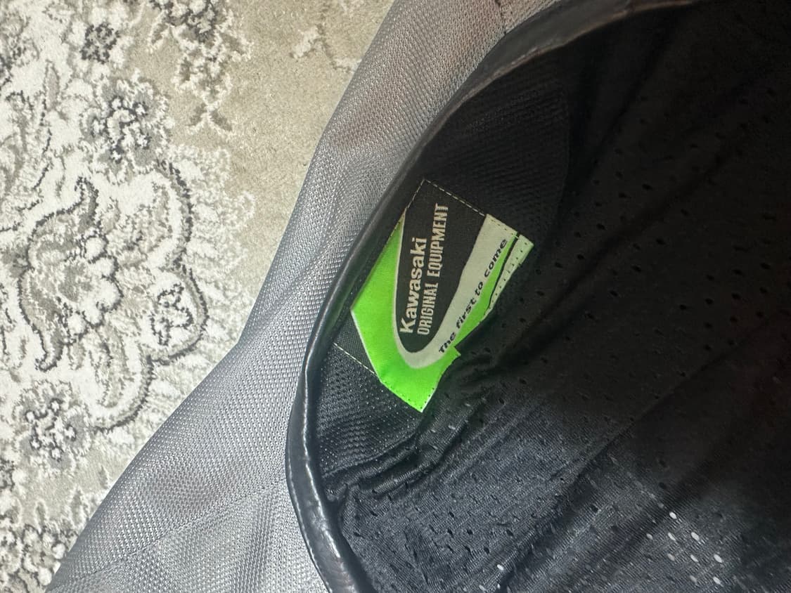 Kawasaki 모터사이클 자켓 상품이미지3