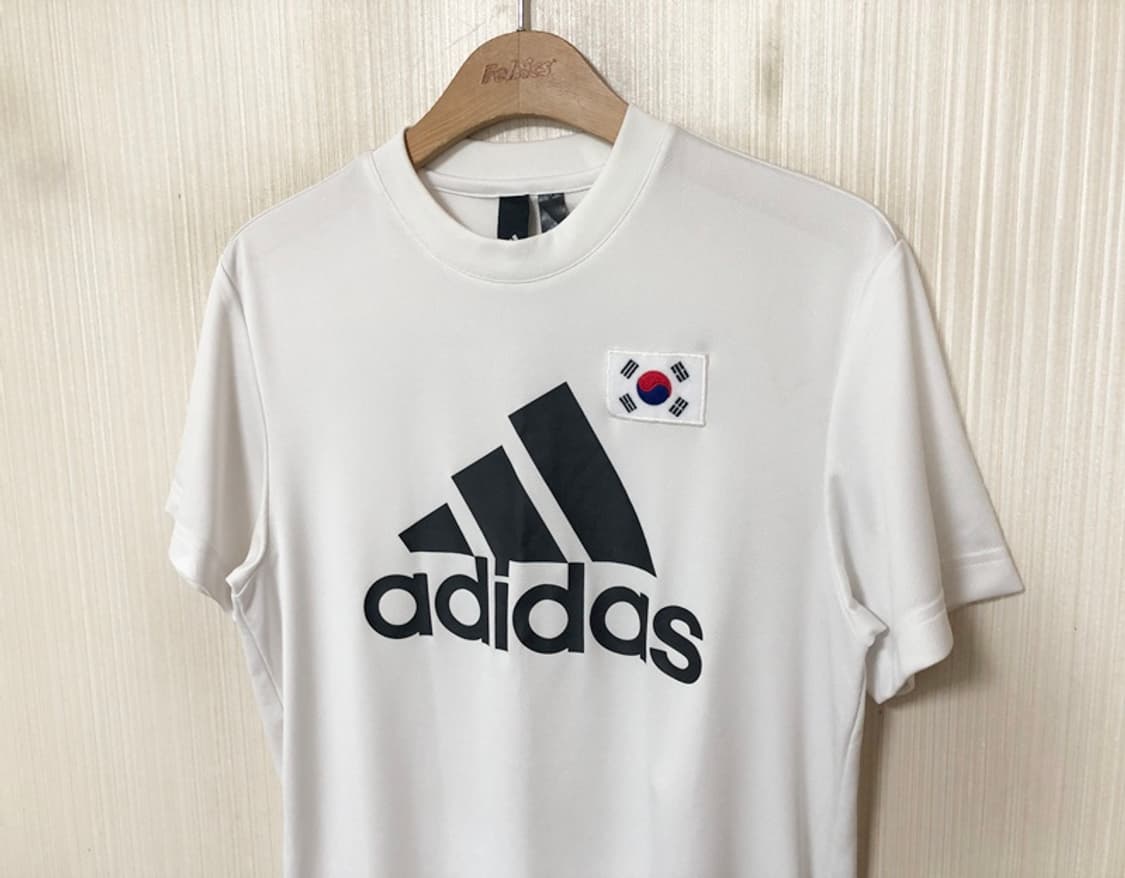 아디다스국대 국대KOREA 태권도국대 트레이닝티셔츠 M(95) 상품이미지6