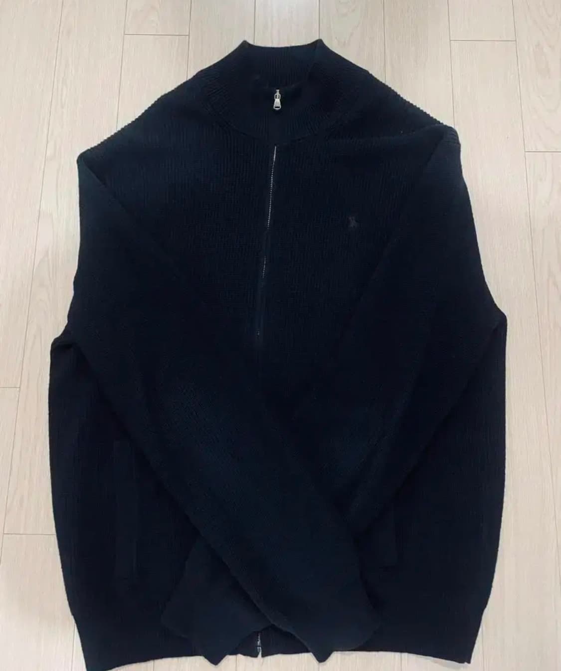 폴로 랄프로렌 풀집업 골지 니트스웨터 상품이미지2