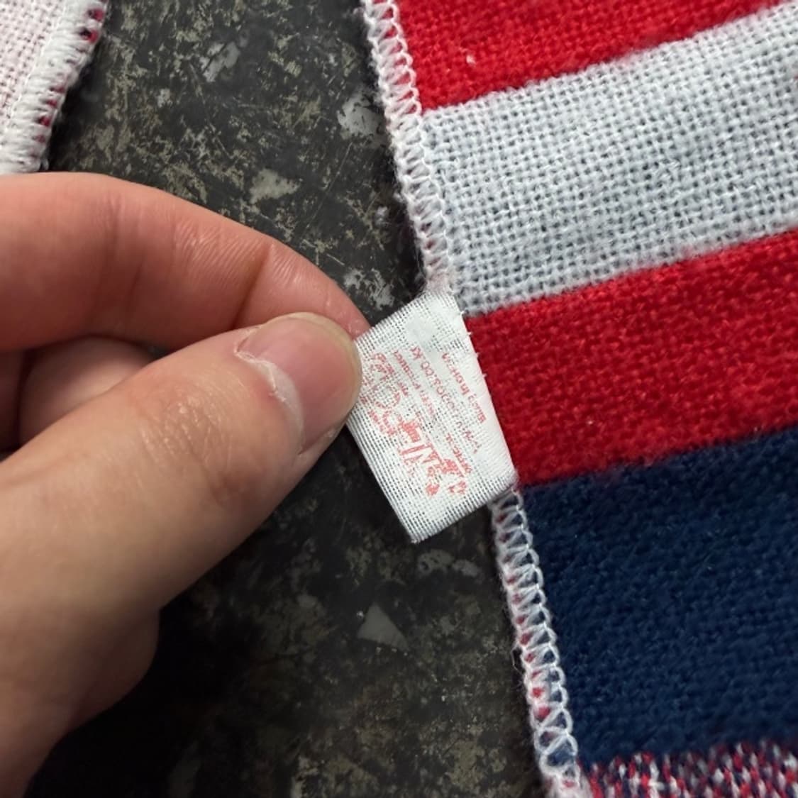 롯데자이언츠 올드 머플러  상품이미지3