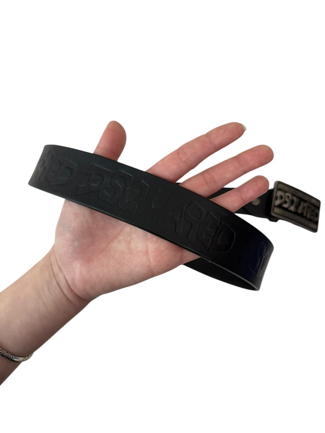 디스퀘어드 블랙 벨트 상품이미지6