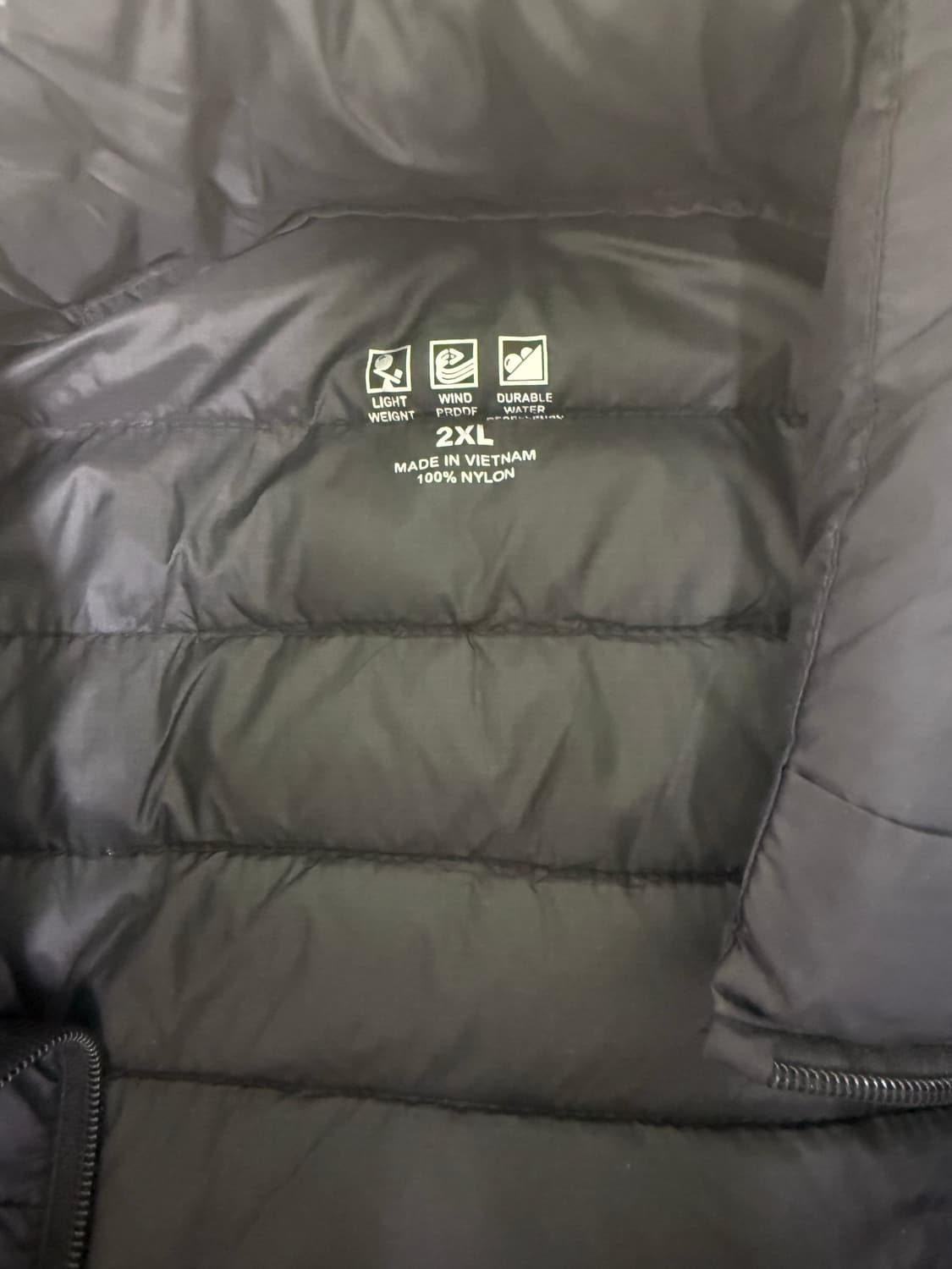 노스페이스 경량패딩 상품이미지4