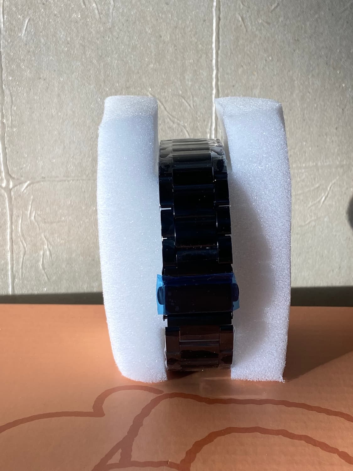 귀멸의칼날 흑도금 메탈시계 상품이미지2