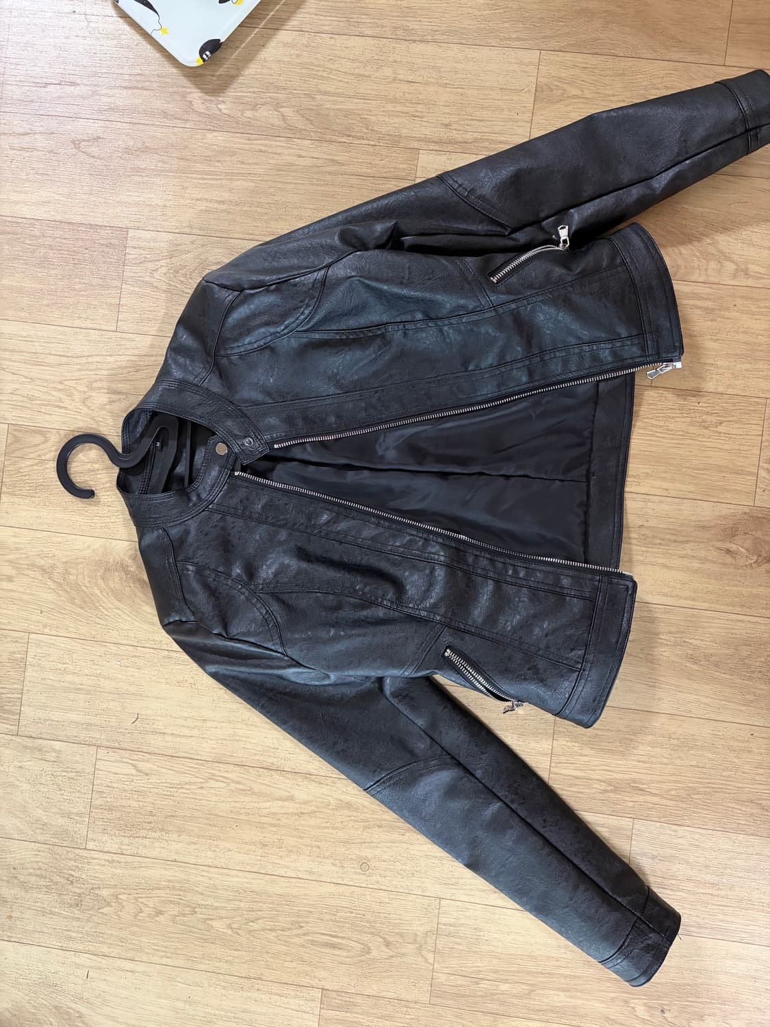 빈티지 레더자켓 상품이미지2