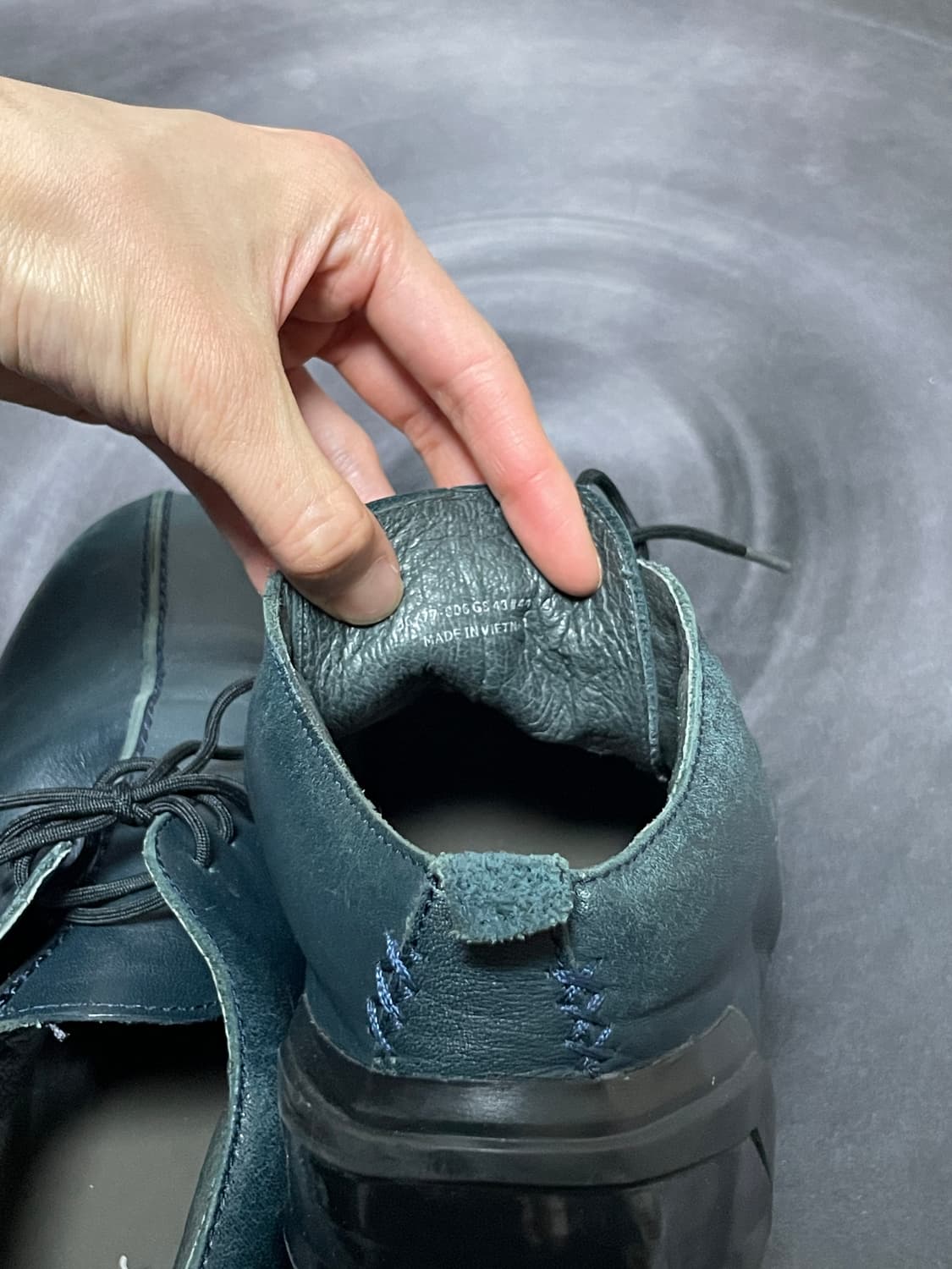 Camper x Romain Kremer Leather Shoes 상품이미지8