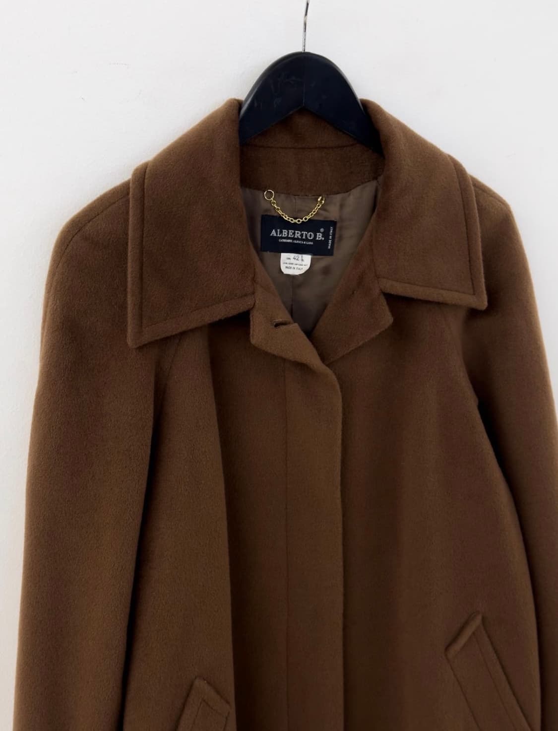 ALBERTO B Italy 코트 상품이미지2