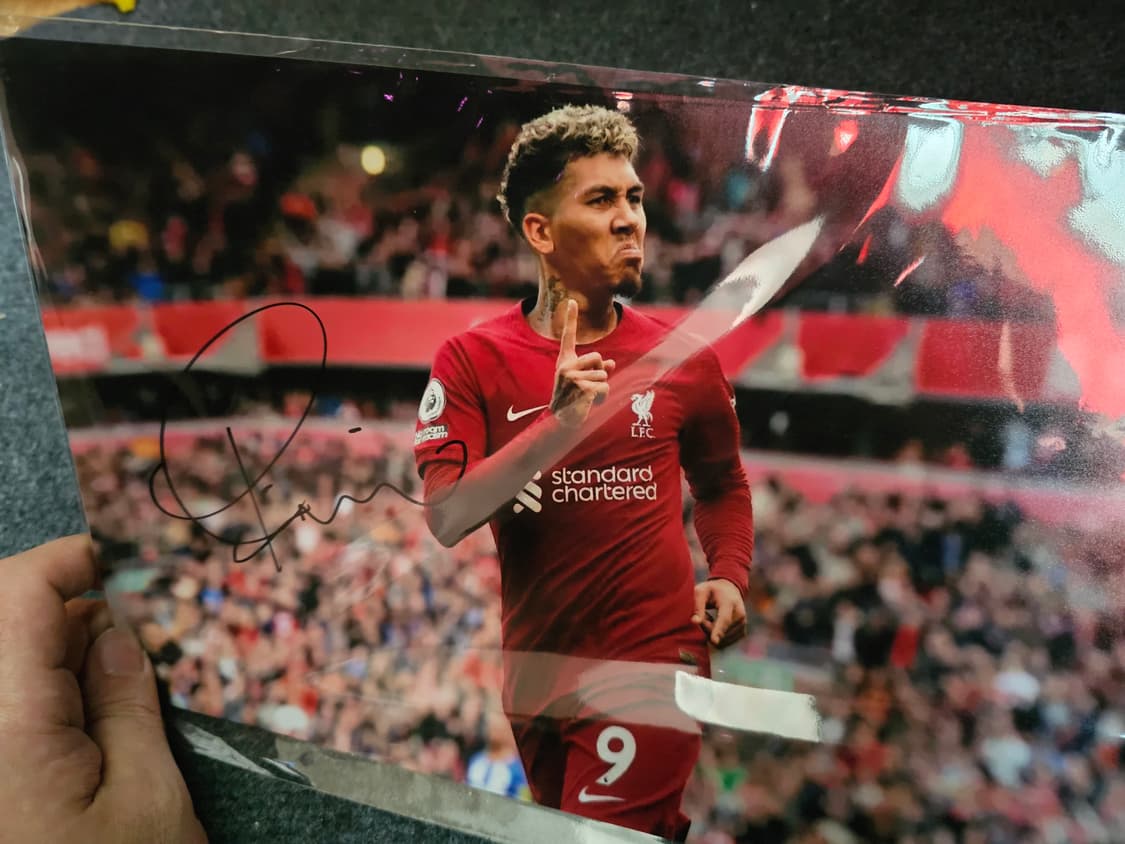 피르미누 친필싸인 상품이미지1