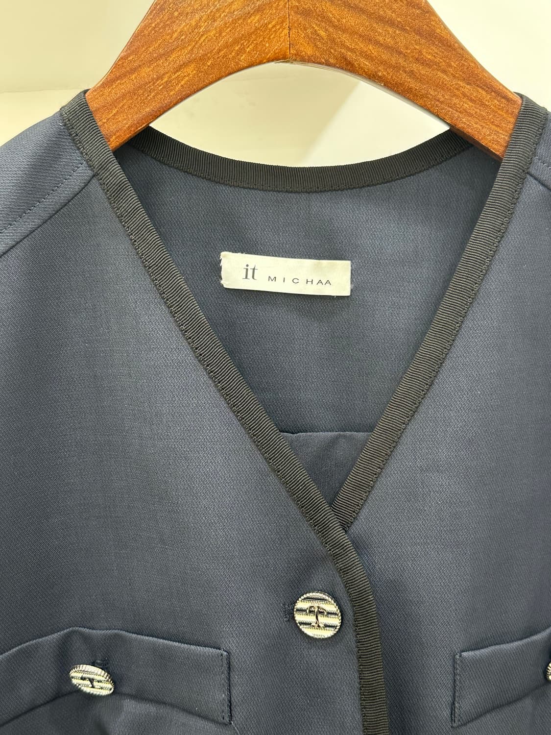 잇미샤 벨티드 점프슈트 상품이미지7