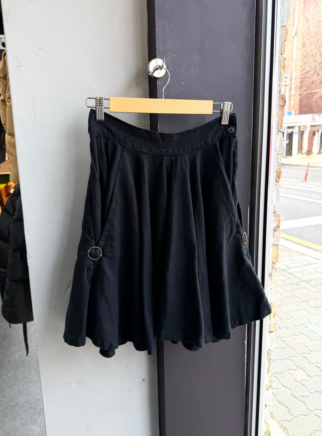 S/ 캐피탈 2000AW 링투링 스커트 팬츠 상품이미지2