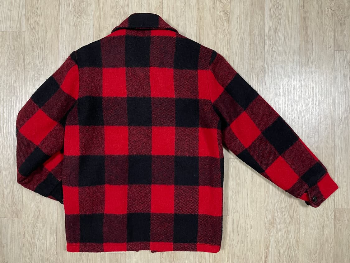 95) 70's 울리치 체크 울자켓(RRL&LVC&폴로) 상품이미지2