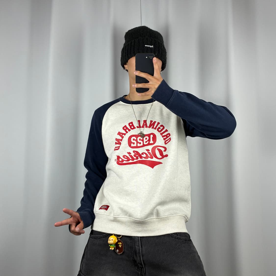 <디키즈 1922 오리지널 브랜드 맨투맨> No.1733 상품이미지2