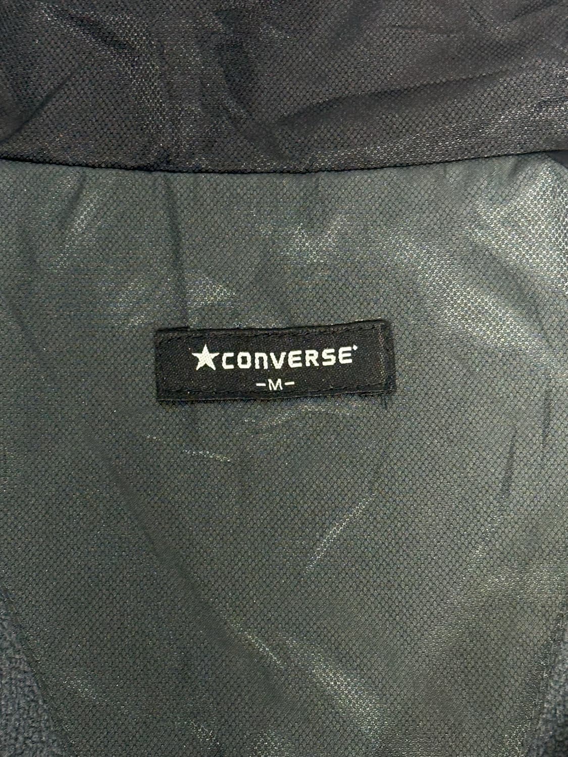 컨버스 그레이 버건디 사이드 라인 트랙탑 져지 M 상품이미지7