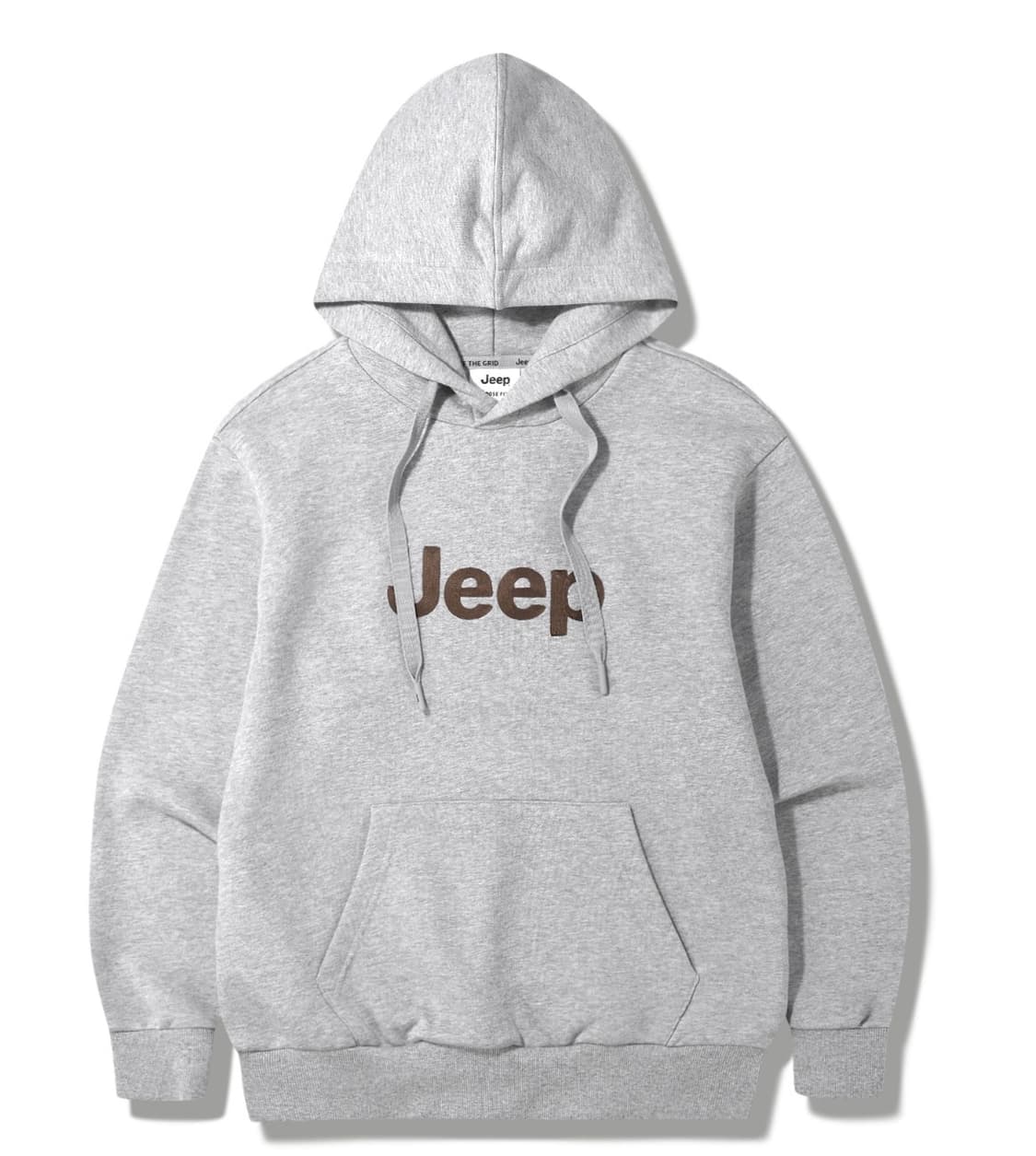 새상품) Jeep 지프 체인 빅 로고 Hoodie 상품이미지1