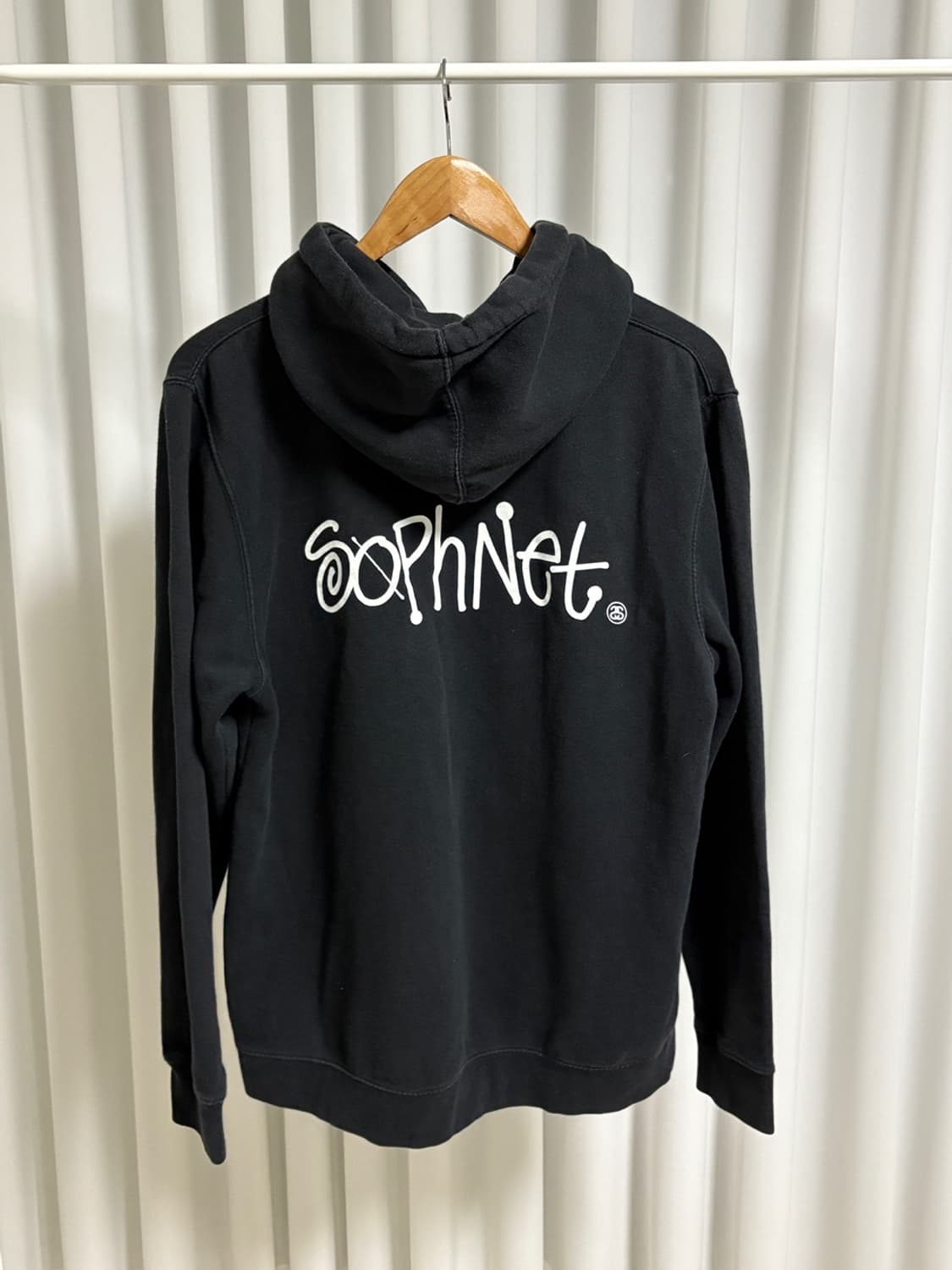 스투시 소프넷 콜라보 후드티 상품이미지1