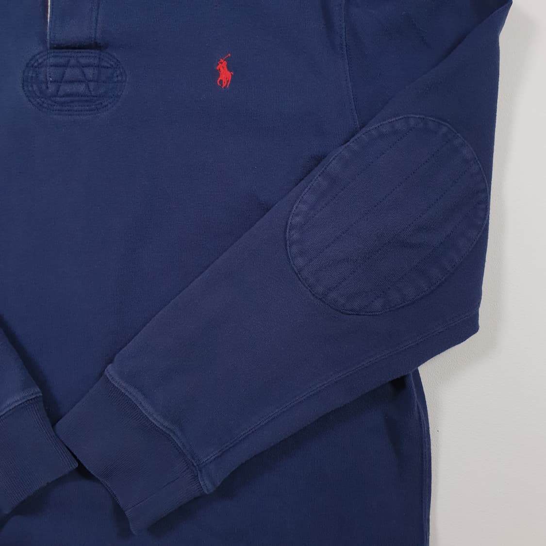 폴로 랄프로렌 네이비 럭비 셔츠 상품이미지7