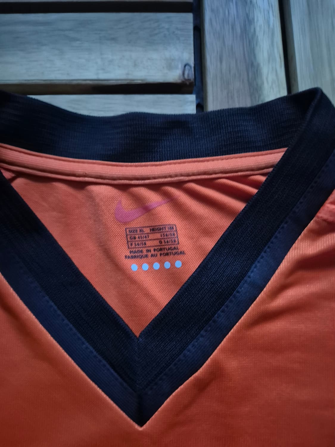 Nike 나이키 00-02 네덜란드 홈 유니폼 XL 상품이미지2