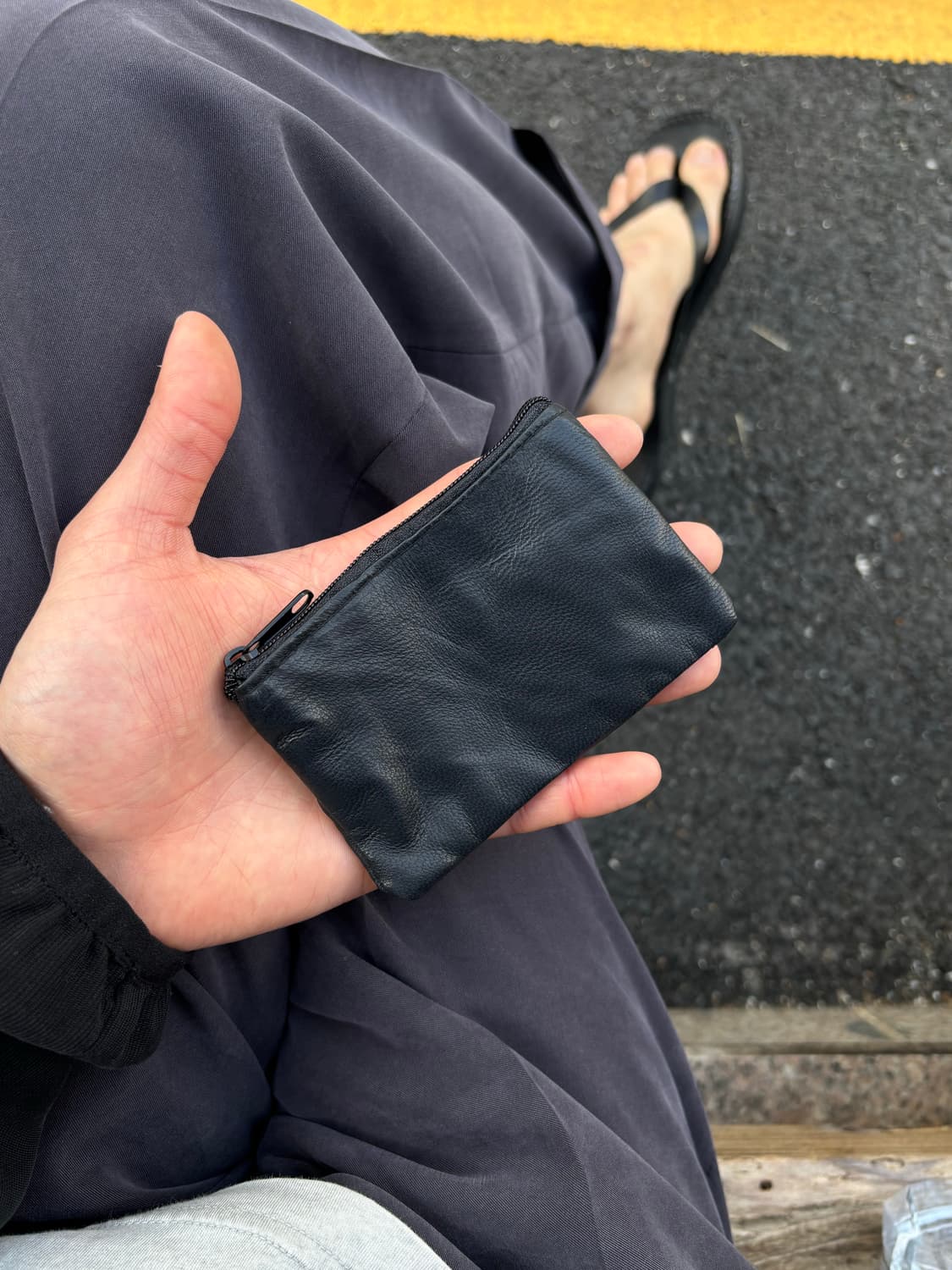 no brand handmade lambskin wallet 상품이미지1