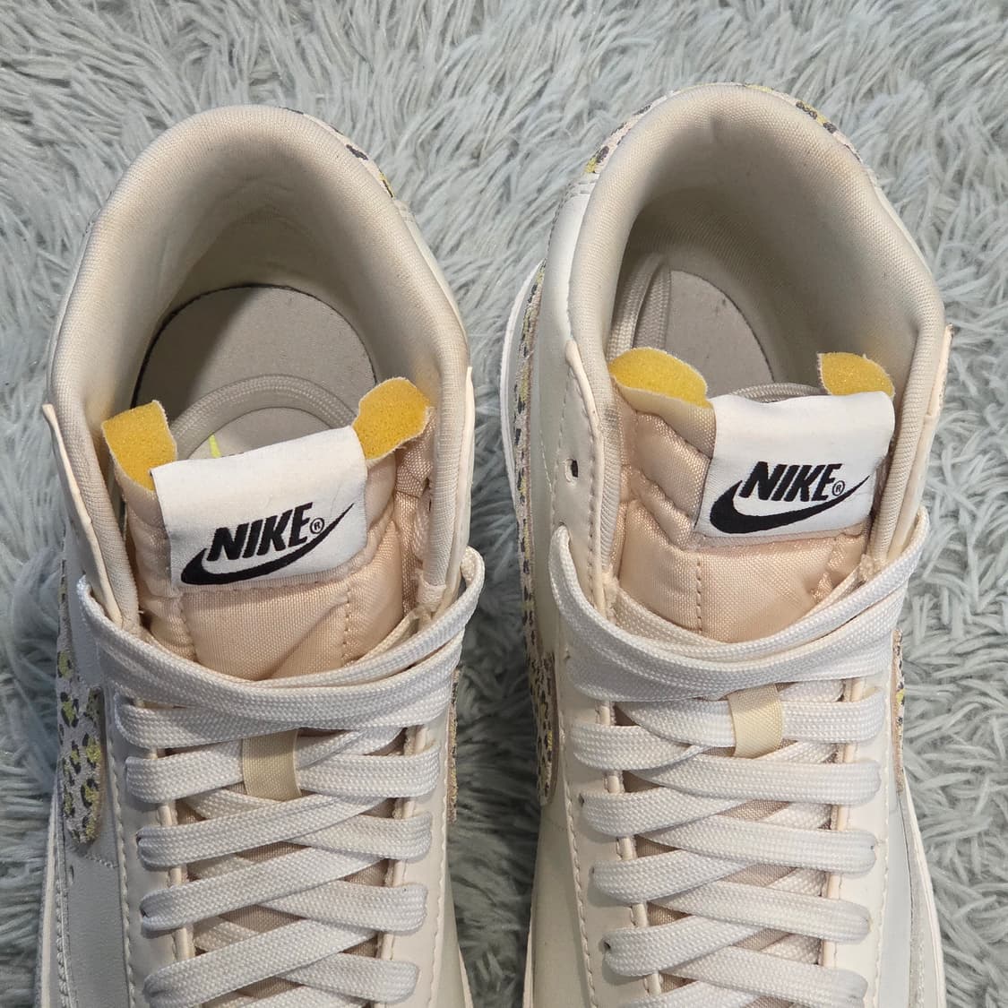 3q-17:나이키 블레이저 미드 레오파드 스우시 23cm-거의새거 상품이미지6