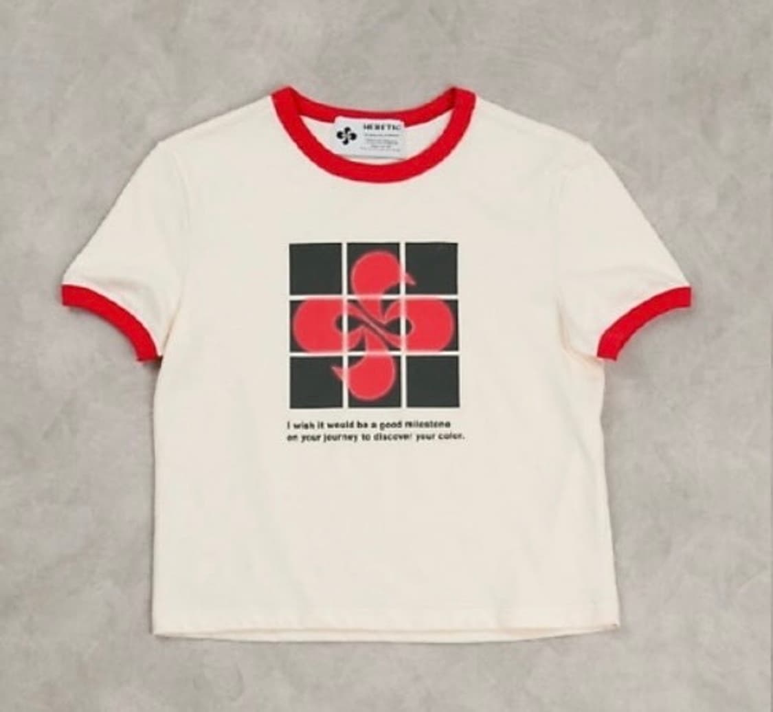 Heretic 헤레틱 puzzle ringer t-shirt 링거티 상품이미지3
