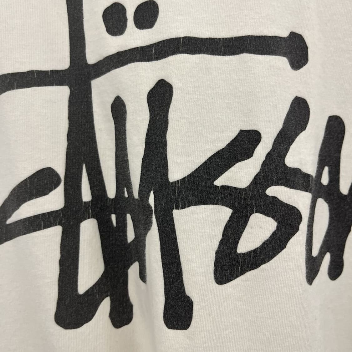 스투시 스트릿 힙합 빅로고 백프린팅 롱슬리브 XL C10269 상품이미지9