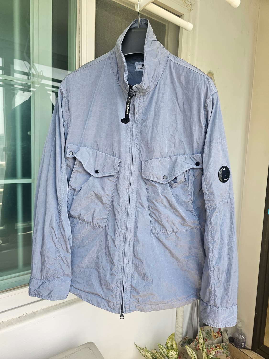 105사이즈)씨피컴퍼니 나일론 자켓 팔아요 cp 컴퍼니 xl 상품이미지1