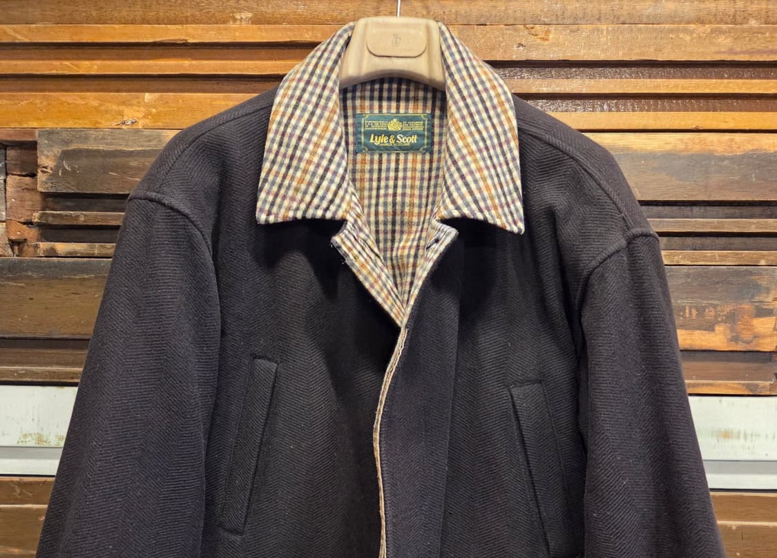 라일앤스콧 스코틀랜드 메이드 코트 상품이미지5