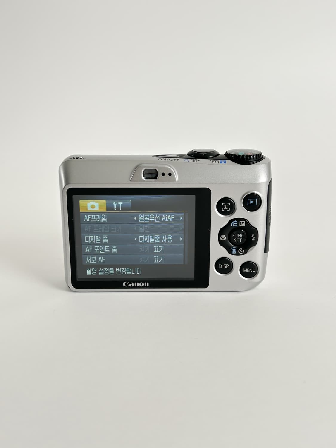 제니디카!) 캐논 파워샷 a1200 Powershot 빈티지 디카  상품이미지3