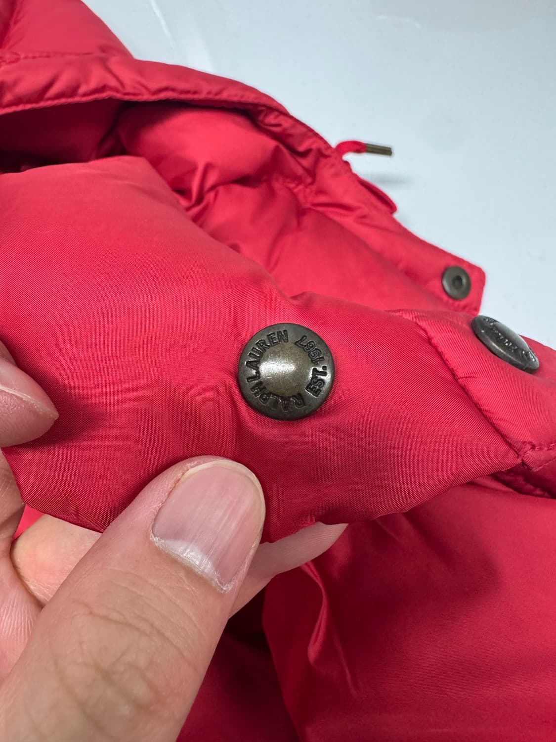 폴로 랄프로렌 푸퍼 다운 M 상품이미지7