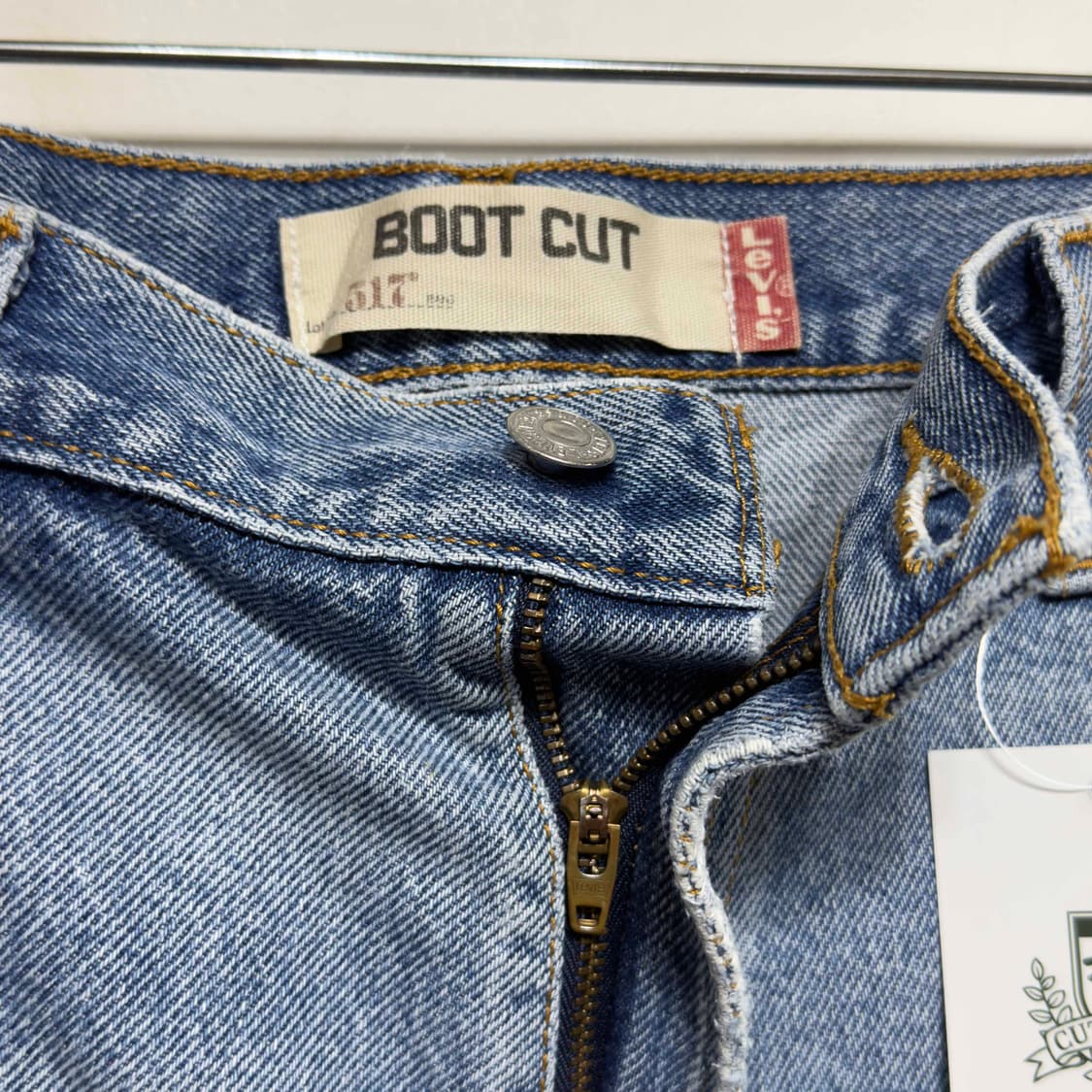 00s 리바이스 517 데님팬츠 W33 L30 상품이미지4